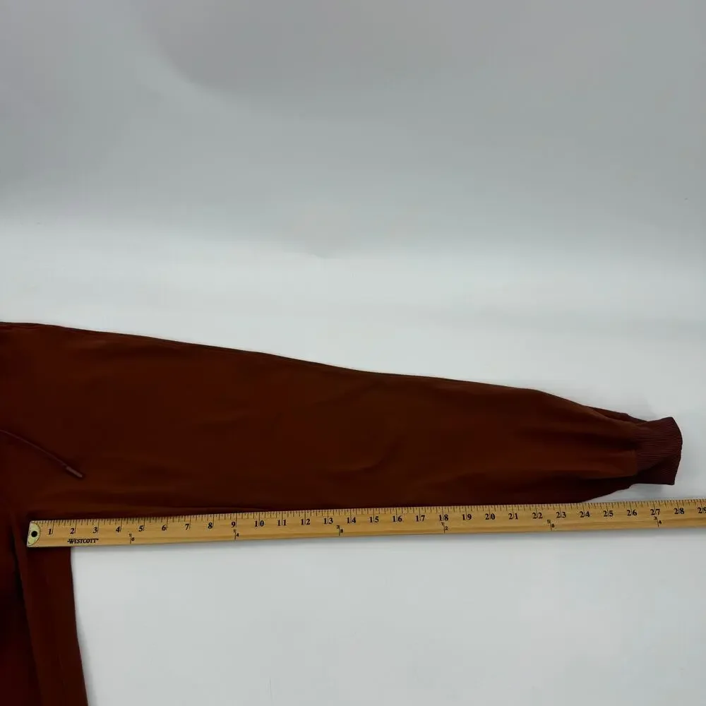LULULEMON Keep Moving Jogger Size 2 Brown Pull On Stretch Athleisure W5CV4S